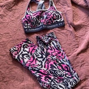 Women’s under armour set